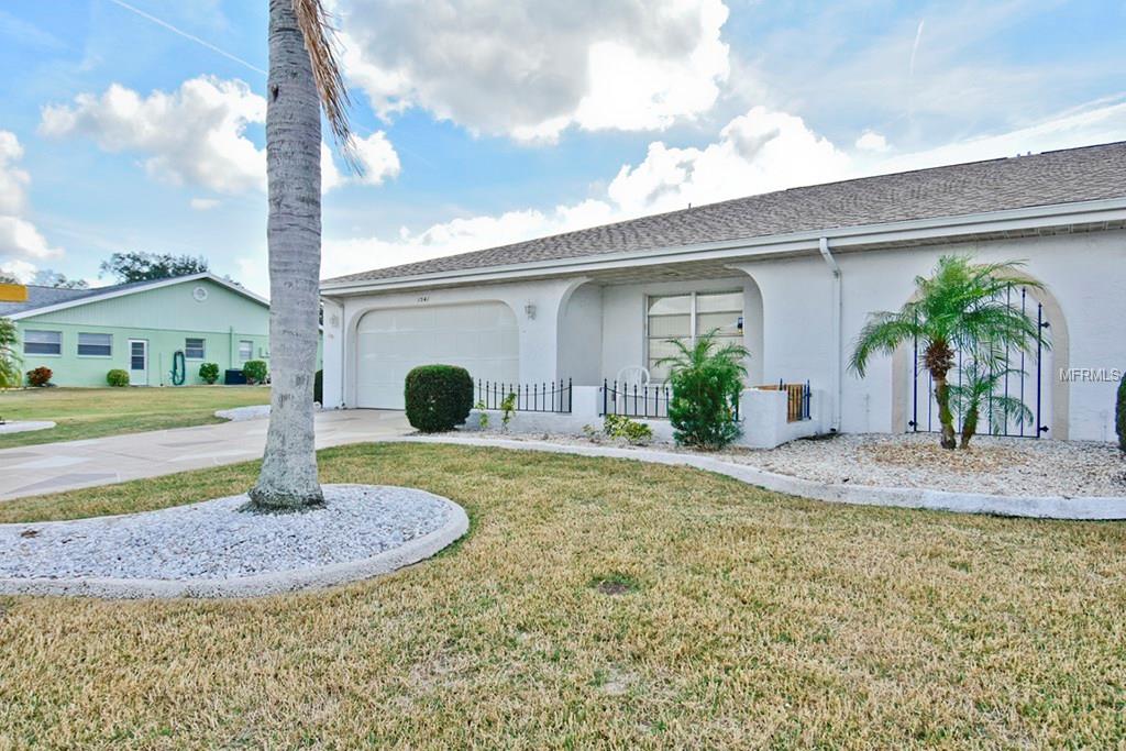 1341 BLUEWATER DRIVE, SUN CITY CENTER, Florida 33573, 2 Bedrooms Bedrooms, 7 Rooms Rooms,2 BathroomsBathrooms,Residential,For sale,BLUEWATER,T2928459