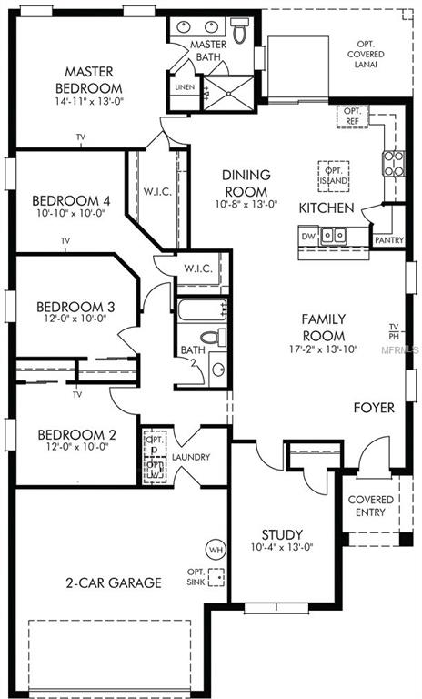 3460 MIDDLEBROOK PLACE, HARMONY, Florida 34773, 5 Bedrooms Bedrooms, 8 Rooms Rooms,2 BathroomsBathrooms,Residential,For sale,MIDDLEBROOK,O5517807