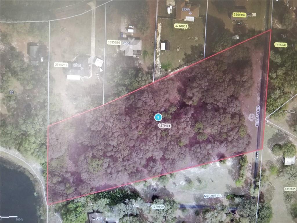 0 DULGAR ROAD, LADY LAKE, Florida 32159, ,Vacant land,For sale,DULGAR,G4852743