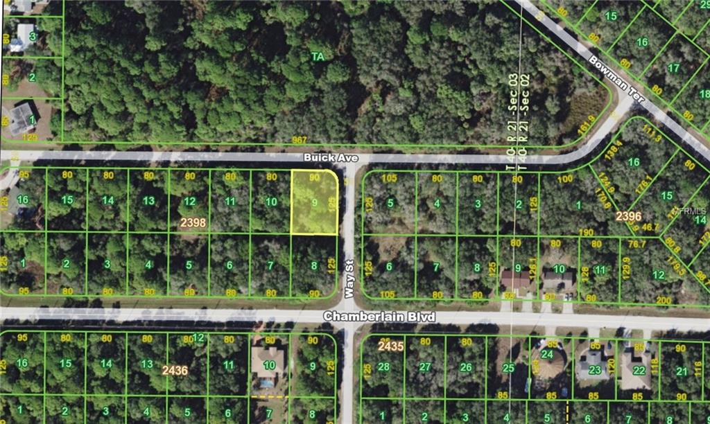 15491 BUICK AVENUE, PORT CHARLOTTE, Florida 33953, ,Vacant land,For sale,BUICK,C7245459