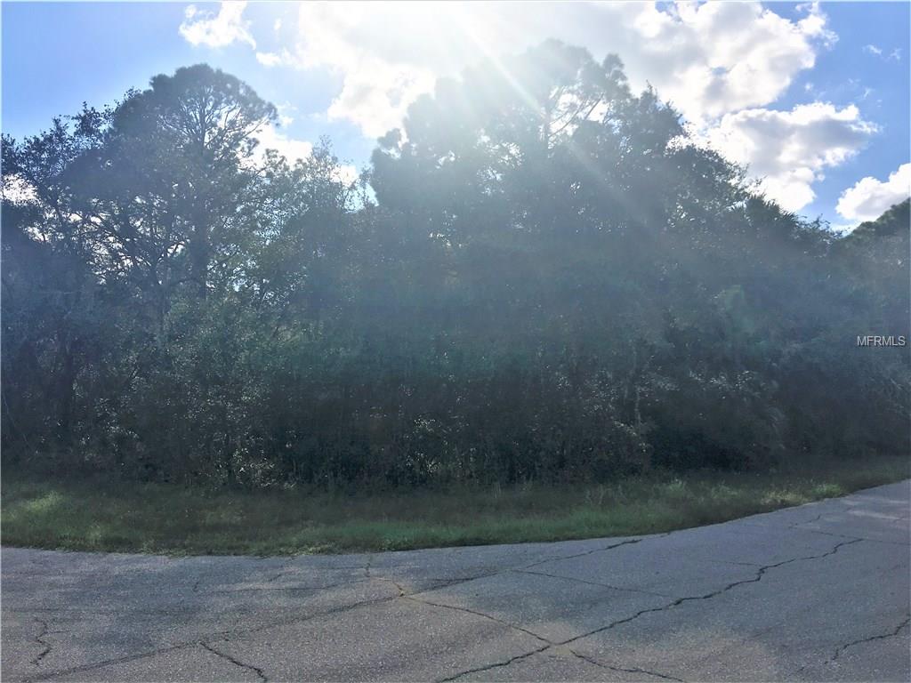 15491 BUICK AVENUE, PORT CHARLOTTE, Florida 33953, ,Vacant land,For sale,BUICK,C7245459