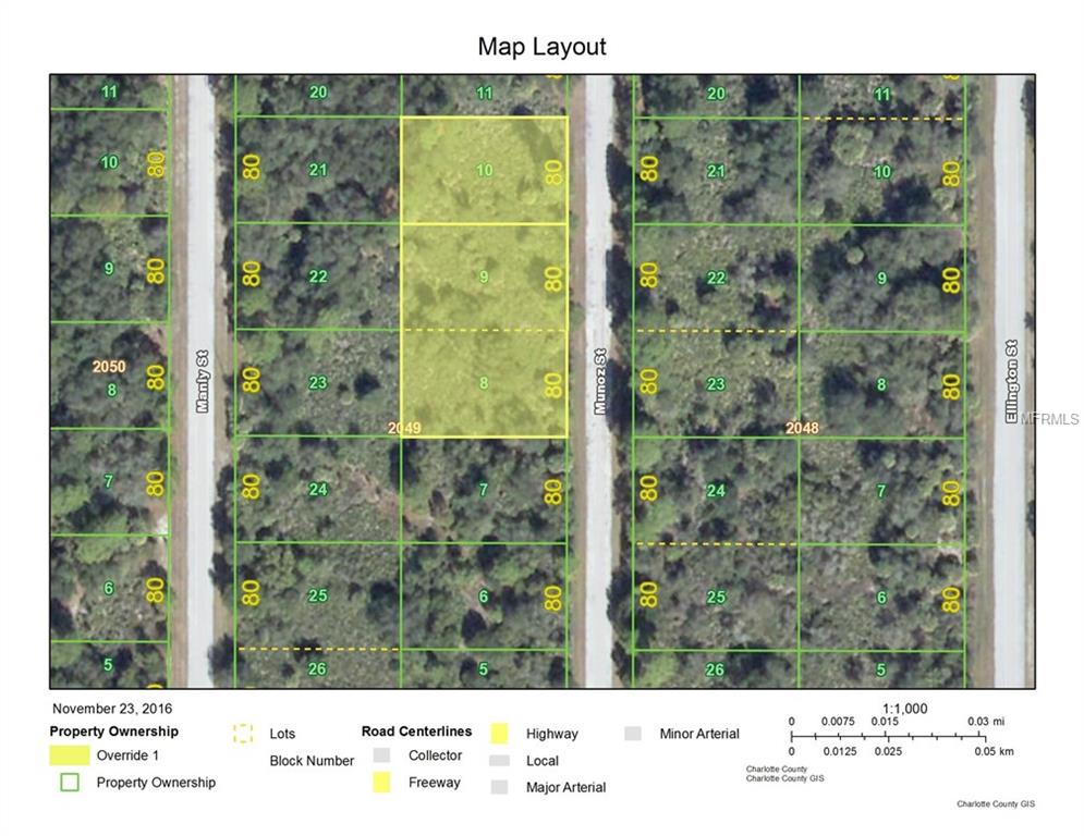 385, 393, 401 MUNOZ STREET, PORT CHARLOTTE, Florida 33953, ,Vacant land,For sale,MUNOZ,C7232769
