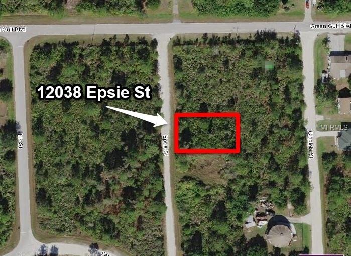 12038 EPSIE STREET, PUNTA GORDA, Florida 33955, ,Vacant land,For sale,EPSIE,C7249065