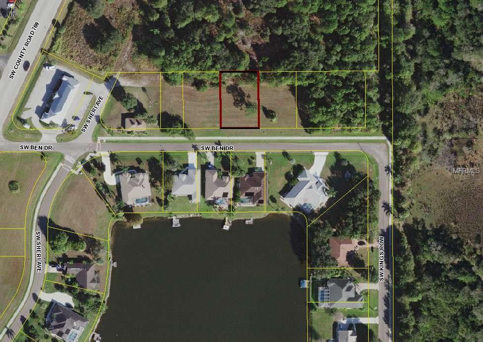 11574 SW BEN DRIVE, LAKE SUZY, Florida 34269, ,Vacant land,For sale,BEN,C7245539