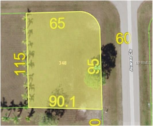 25387 ALICANTE DRIVE, PUNTA GORDA, Florida 33955, ,Vacant land,For sale,ALICANTE,C7249071