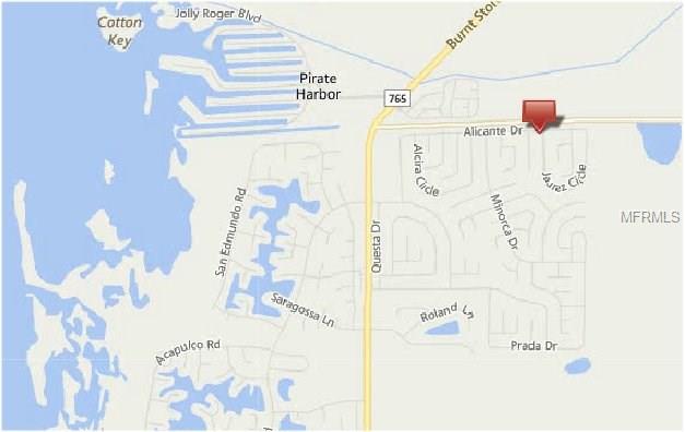 25387 ALICANTE DRIVE, PUNTA GORDA, Florida 33955, ,Vacant land,For sale,ALICANTE,C7249071