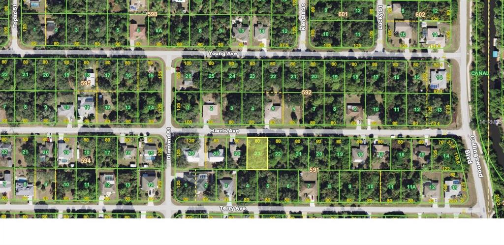 17441 HARRIS AVENUE, PORT CHARLOTTE, Florida 33948, ,Vacant land,For sale,HARRIS,C7245583