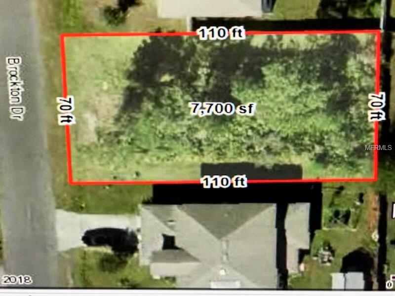 0000 BROCKTON DRIVE, KISSIMMEE, Florida 34758, ,Vacant land,For sale,BROCKTON,S4857015