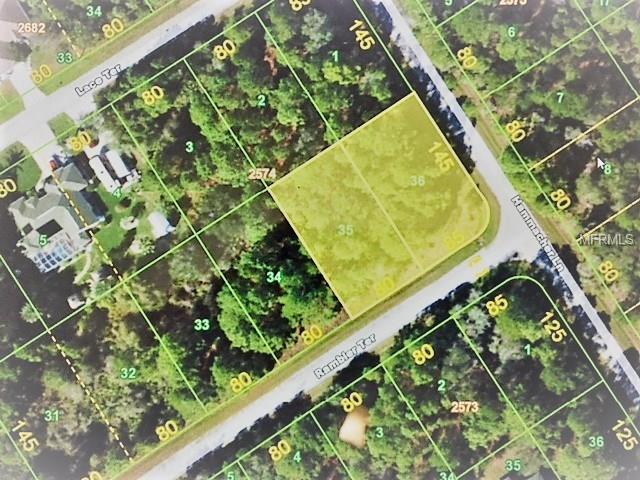1243 RAMBLER TERRACE, PORT CHARLOTTE, Florida 33953, ,Vacant land,For sale,RAMBLER,C7245621