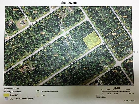 1243 RAMBLER TERRACE, PORT CHARLOTTE, Florida 33953, ,Vacant land,For sale,RAMBLER,C7245621