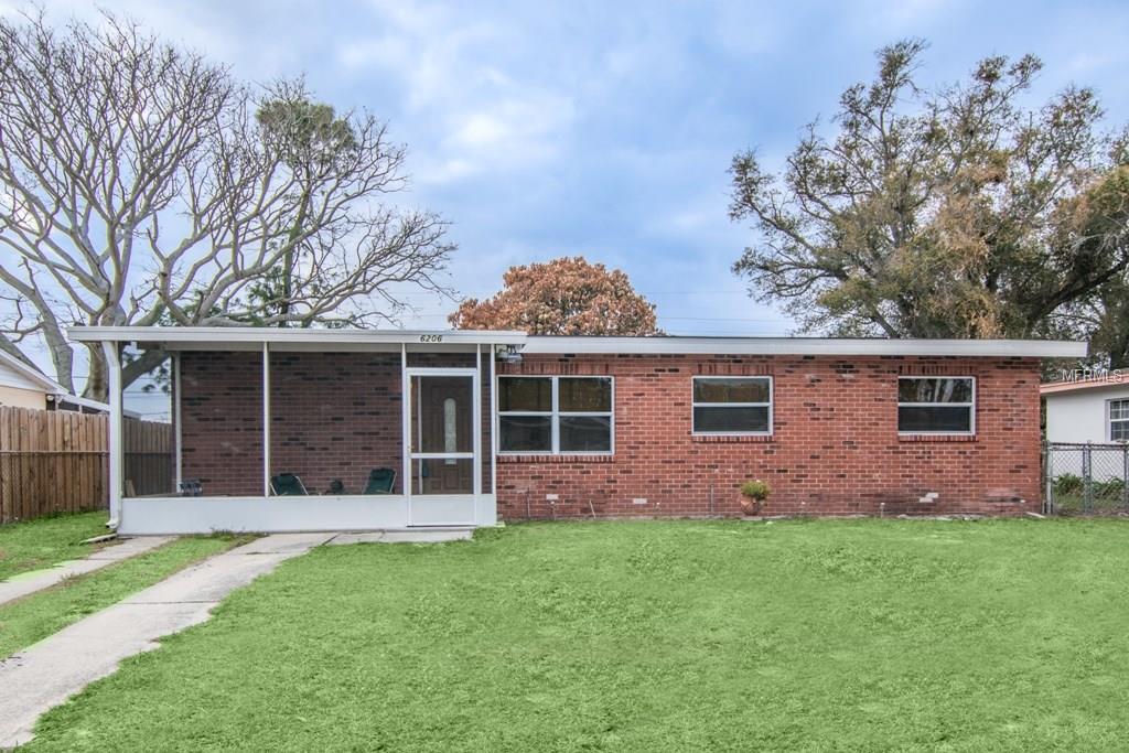 6206 N COOLIDGE AVENUE, TAMPA, Florida 33614, 3 Bedrooms Bedrooms, 5 Rooms Rooms,2 BathroomsBathrooms,Residential,For sale,COOLIDGE,T2927507