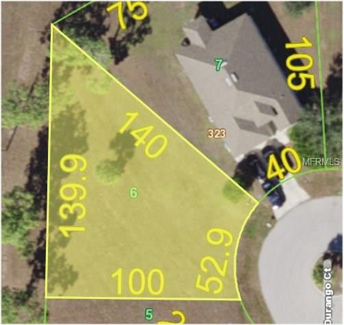 25402 DURANGO COURT, PUNTA GORDA, Florida 33955, ,Vacant land,For sale,DURANGO,C7249073