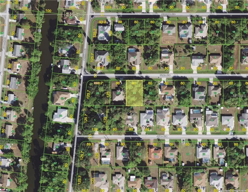 23193 FAWN AVENUE, PORT CHARLOTTE, Florida 33980, ,Vacant land,For sale,FAWN,C7245844