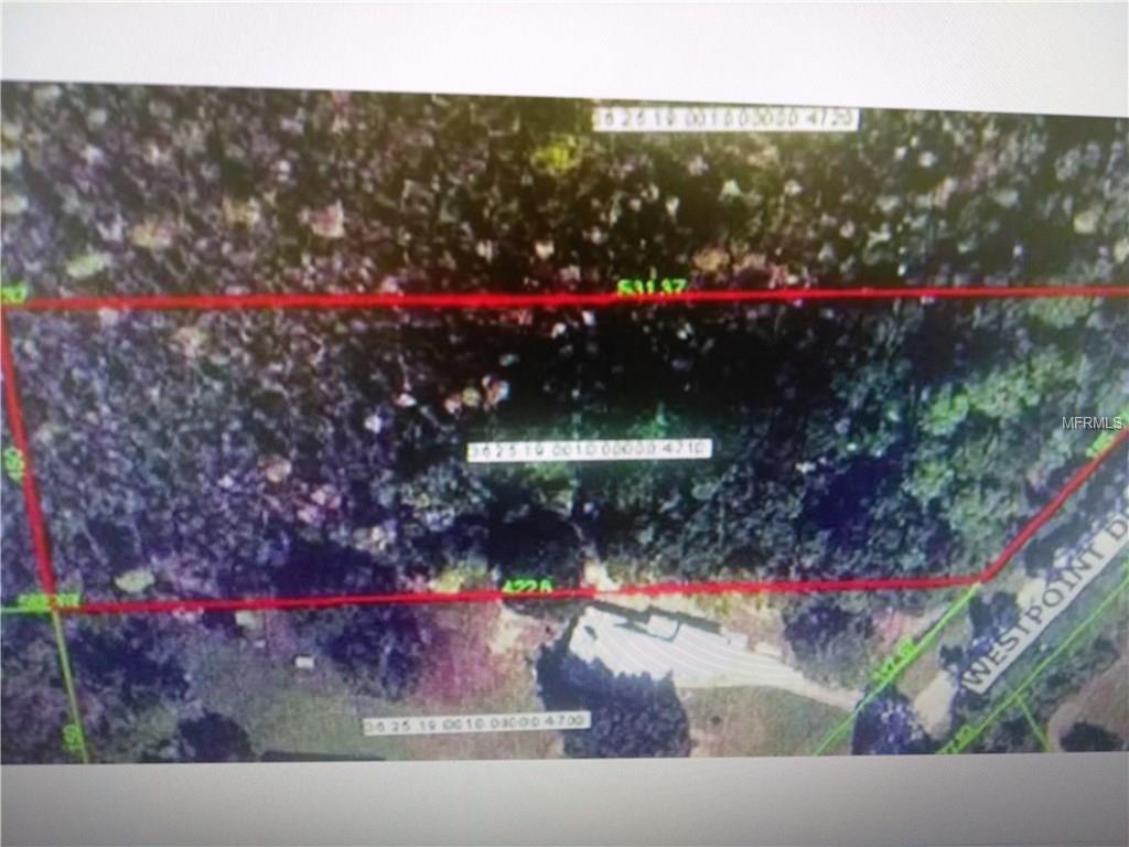 7223 WESTPOINT DRIVE, WESLEY CHAPEL, Florida 33544, ,Vacant land,For sale,WESTPOINT,T2914955