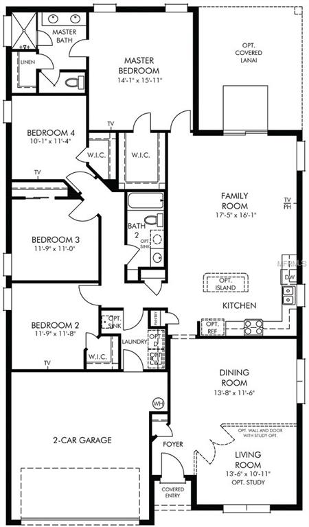 3468 MIDDLEBROOK PLACE, HARMONY, Florida 34773, 4 Bedrooms Bedrooms, 8 Rooms Rooms,2 BathroomsBathrooms,Residential,For sale,MIDDLEBROOK,O5517942