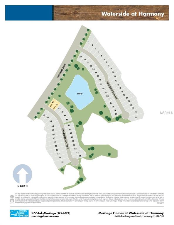 3468 MIDDLEBROOK PLACE, HARMONY, Florida 34773, 4 Bedrooms Bedrooms, 8 Rooms Rooms,2 BathroomsBathrooms,Residential,For sale,MIDDLEBROOK,O5517942