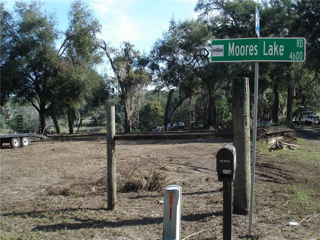 4621 MOORES LAKE ROAD, DOVER, Florida 33527, ,Vacant land,For sale,MOORES LAKE,T2915593