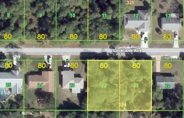 18435/18443 LOCKLANE AVENUE, PORT CHARLOTTE, Florida 33948, ,Vacant land,For sale,LOCKLANE,C7233311