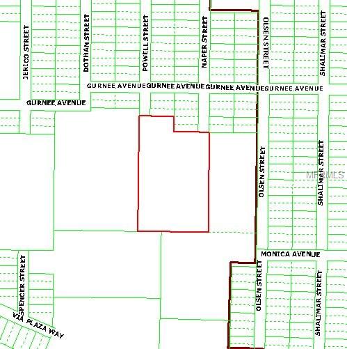 10608 POWELL STREET, NEW PORT RICHEY, Florida 34654, ,Vacant land,For sale,POWELL,U7839768