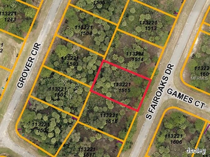 S FAIROAKS DRIVE, NORTH PORT, Florida 34288, ,Vacant land,For sale,FAIROAKS,D5915589