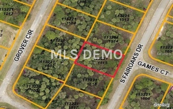 S FAIROAKS DRIVE, NORTH PORT, Florida 34288, ,Vacant land,For sale,FAIROAKS,D5915589