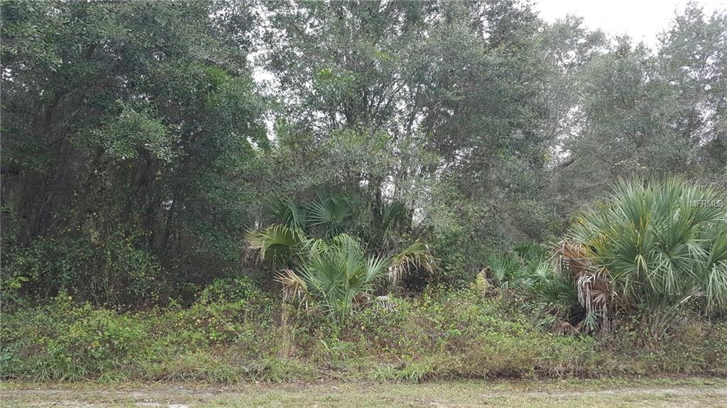 GILBERT STREET, NORTH PORT, Florida 34288, ,Vacant land,For sale,GILBERT,C7233539