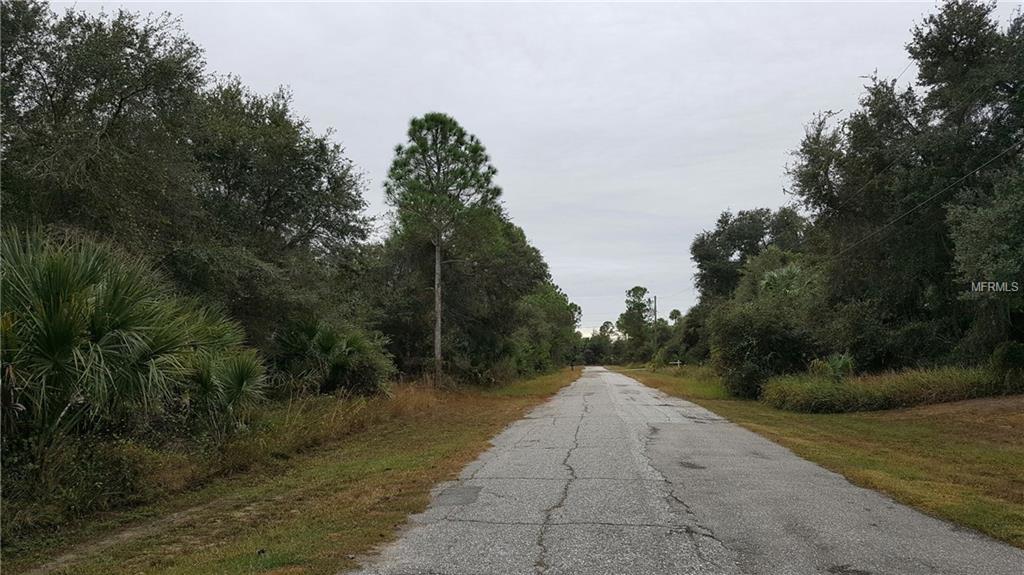 GILBERT STREET, NORTH PORT, Florida 34288, ,Vacant land,For sale,GILBERT,C7233539