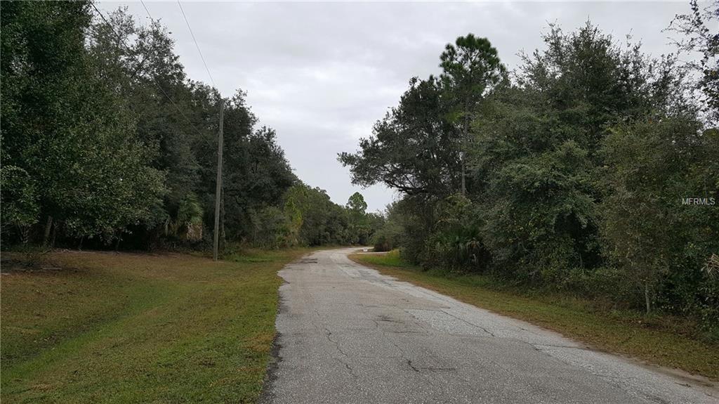 GILBERT STREET, NORTH PORT, Florida 34288, ,Vacant land,For sale,GILBERT,C7233539