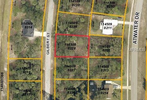 GILBERT STREET, NORTH PORT, Florida 34288, ,Vacant land,For sale,GILBERT,C7233539