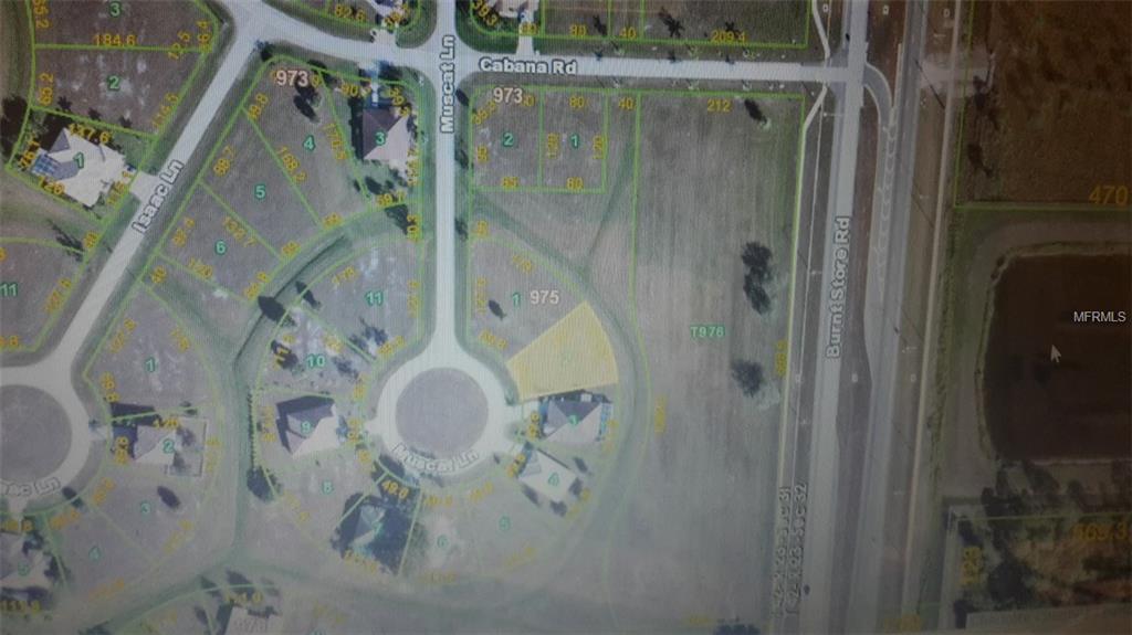 17400 MUSCAT LANE, PUNTA GORDA, Florida 33955, ,Vacant land,For sale,MUSCAT,C7246158