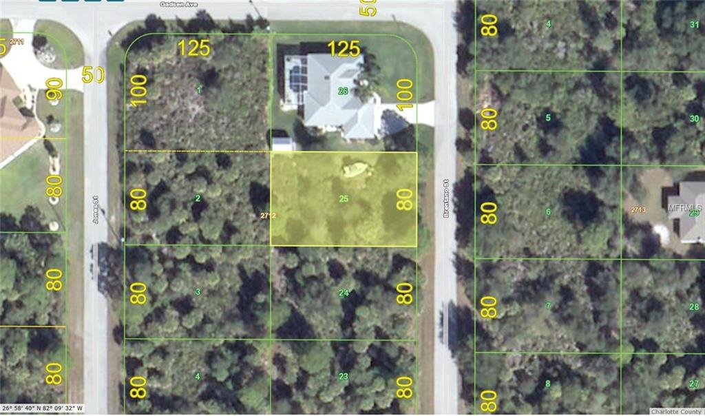 3405 BRENTANO STREET, PORT CHARLOTTE, Florida 33948, ,Vacant land,For sale,BRENTANO,D5915768