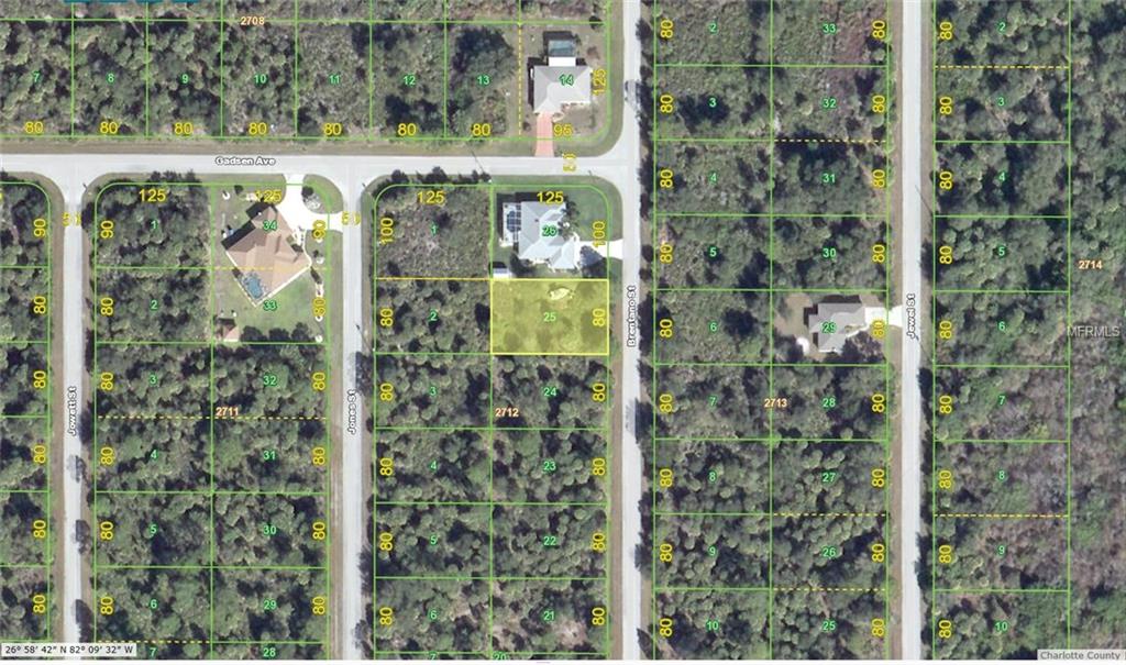 3405 BRENTANO STREET, PORT CHARLOTTE, Florida 33948, ,Vacant land,For sale,BRENTANO,D5915768