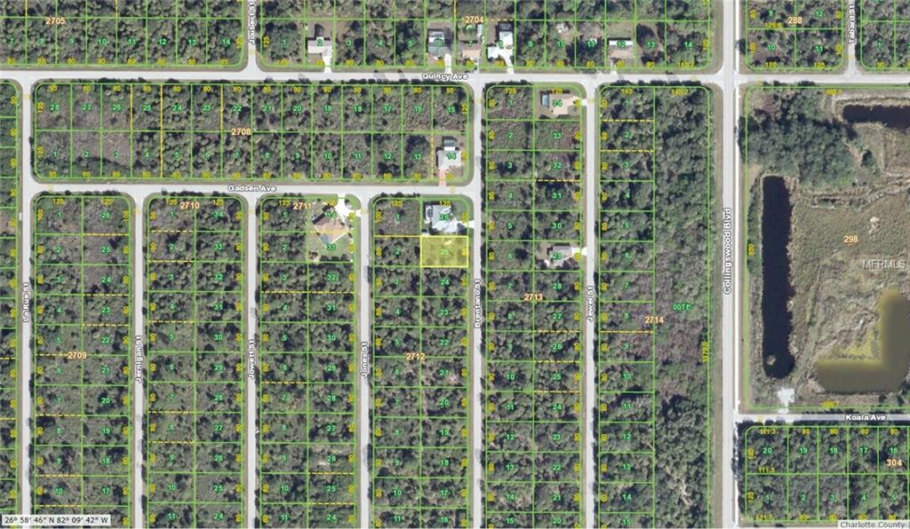 3405 BRENTANO STREET, PORT CHARLOTTE, Florida 33948, ,Vacant land,For sale,BRENTANO,D5915768