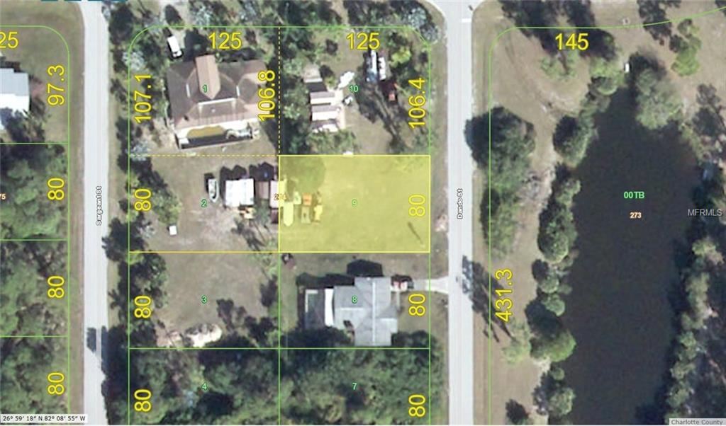 3023 DANDO STREET, PORT CHARLOTTE, Florida 33948, ,Vacant land,For sale,DANDO,D5915771