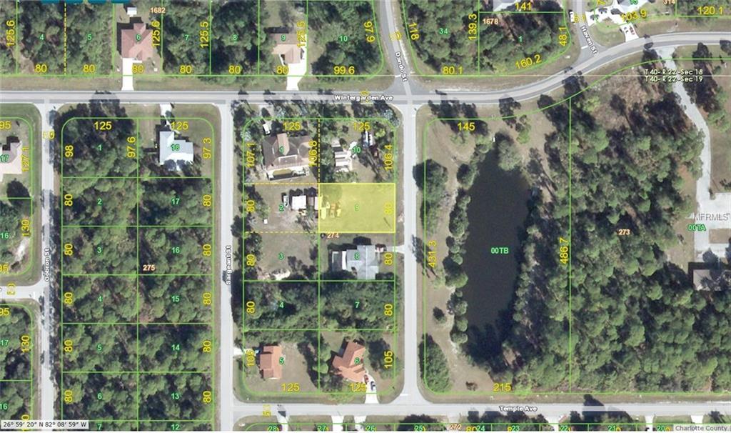 3023 DANDO STREET, PORT CHARLOTTE, Florida 33948, ,Vacant land,For sale,DANDO,D5915771