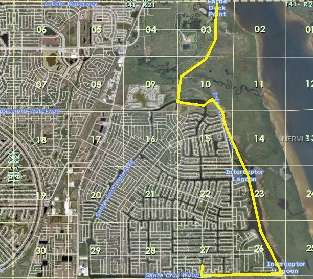 15414 ARON CIRCLE, PORT CHARLOTTE, Florida 33981, ,Vacant land,For sale,ARON,C7246356