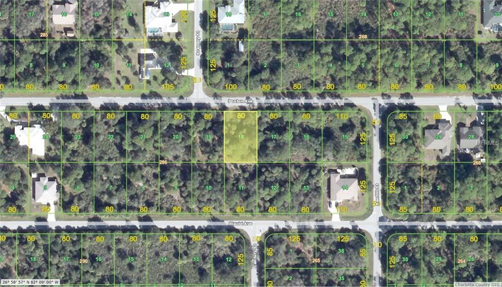 18209 POSTON AVENUE, PORT CHARLOTTE, Florida 33948, ,Vacant land,For sale,POSTON,D5915993