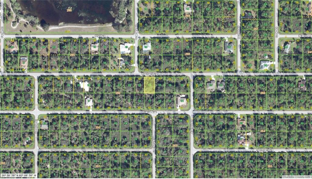 18209 POSTON AVENUE, PORT CHARLOTTE, Florida 33948, ,Vacant land,For sale,POSTON,D5915993