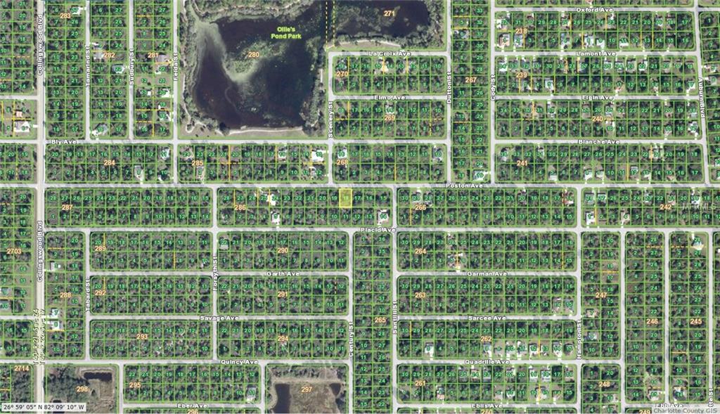 18209 POSTON AVENUE, PORT CHARLOTTE, Florida 33948, ,Vacant land,For sale,POSTON,D5915993