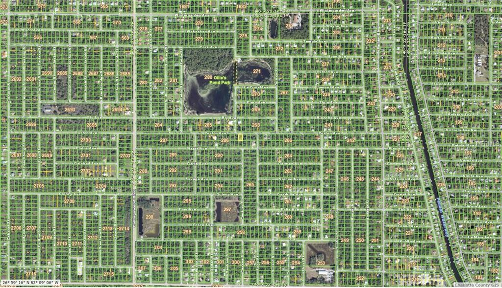 18209 POSTON AVENUE, PORT CHARLOTTE, Florida 33948, ,Vacant land,For sale,POSTON,D5915993