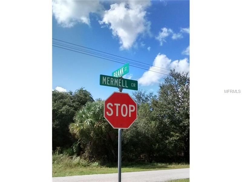 MERMELL CIRCLE, NORTH PORT, Florida 34291, ,Vacant land,For sale,MERMELL,C7234490
