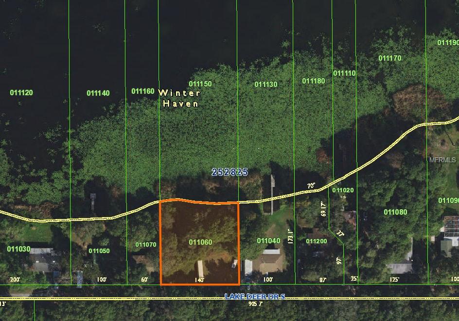 LAKE DEER DRIVE S, WINTER HAVEN, Florida 33880, ,Vacant land,For sale,LAKE DEER,K4701819