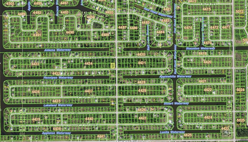 10133 HALLENDALE DRIVE, PORT CHARLOTTE, Florida 33981, ,Vacant land,For sale,HALLENDALE,D5922996