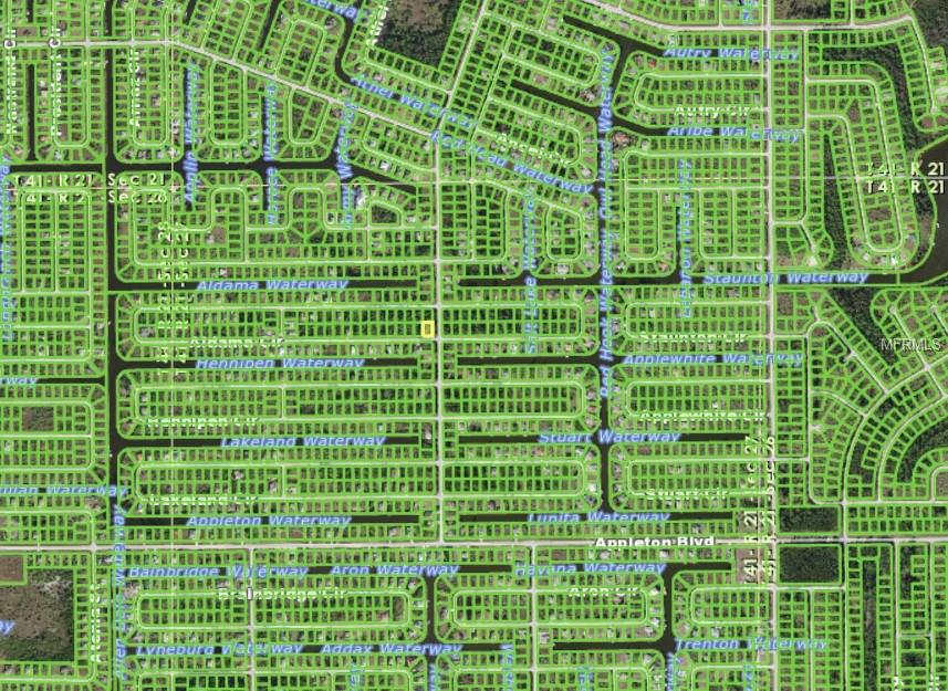 10133 HALLENDALE DRIVE, PORT CHARLOTTE, Florida 33981, ,Vacant land,For sale,HALLENDALE,D5922996
