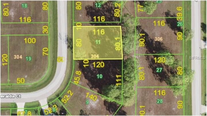 25147 ESMERALDA COURT, PUNTA GORDA, Florida 33955, ,Vacant land,For sale,ESMERALDA,C7249082