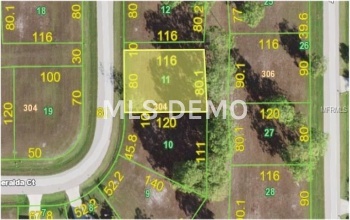 25147 ESMERALDA COURT, PUNTA GORDA, Florida 33955, ,Vacant land,For sale,ESMERALDA,C7249082