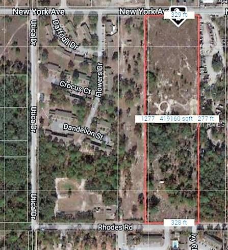 NEW YORK AVENUE, HUDSON, Florida 34669, ,Vacant land,For sale,NEW YORK,W7637809