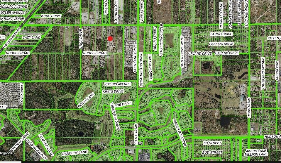 NEW YORK AVENUE, HUDSON, Florida 34669, ,Vacant land,For sale,NEW YORK,W7637809