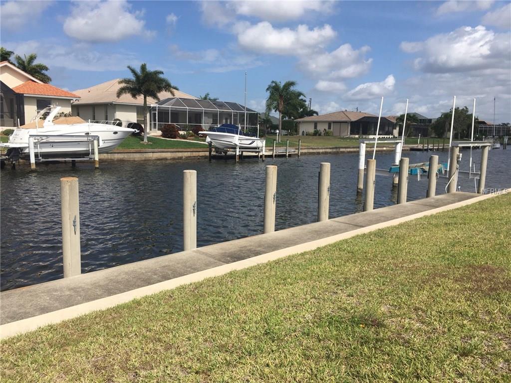 370 SANTANDER COURT, PUNTA GORDA, Florida 33950, ,Vacant land,For sale,SANTANDER,J801366