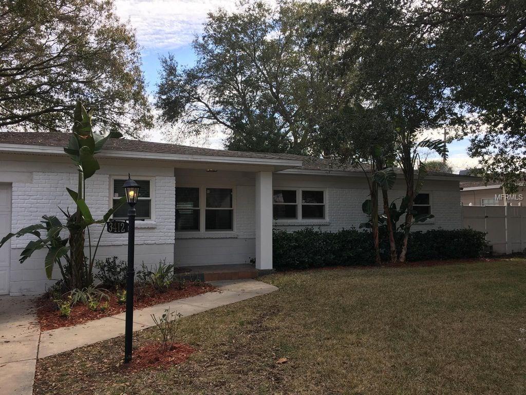 3412 S OMAR AVENUE, TAMPA, Florida 33629, 3 Bedrooms Bedrooms, 5 Rooms Rooms,2 BathroomsBathrooms,Rental,For Rent,OMAR,T2928389